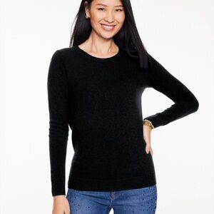 Talbots Cashmere Audrey Crew Neck Sweater